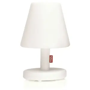 Lampe avec variateur de lumière Fatboy Edison Medium Blanc pas cher