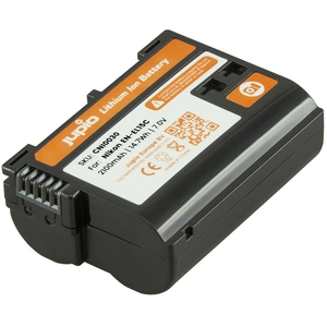 Batterie Nikon EN-EL15C - JUPIO - Li-ion - 2100 mAh - 7 V - Noir pas cher