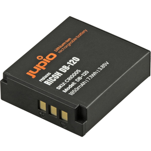 Jupio Ricoh DB-120 1850mAh pas cher