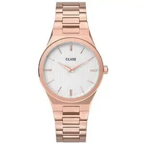 Comparateur de prix : Cluse Montre Femme Cluse En Acier Rose