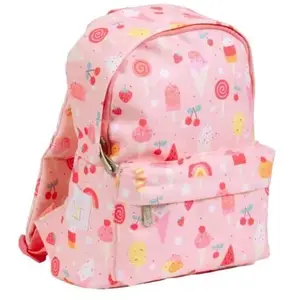 A Little Lovely Company Sac à dos bébé Crème glacée