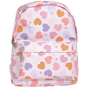 Sac à dos bébé Coeurs pas cher