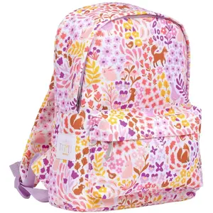 Comparateur de prix : A Little Lovely Company Sac à dos bébé Fleurs du jardin