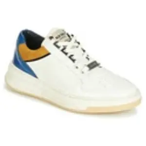 Lage Sneakers Bronx OLD COSMO Wit pas cher
