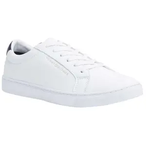 Tommy Hilfiger Baskets Cupsole Essential pour femme, Blanc Rwb 020., 41 EU pas cher