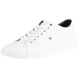 Comparateur de prix : Tommy Hilfiger Pour des hommes Essential Trainers, blanc40 EU
