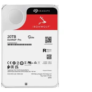 Non communiqué Seagate Hdd Ironwolf Pro St20000ne000 3.5´´ 20tb pas cher