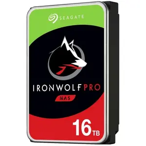 Seagate Hdd St16000ne000 Ironwolf Pro 16tb 3.5´´ pas cher