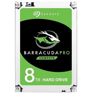 Seagate BarraCuda Pro Disque dur interne 8 To 3,5" 7200 tr/min, cache ...