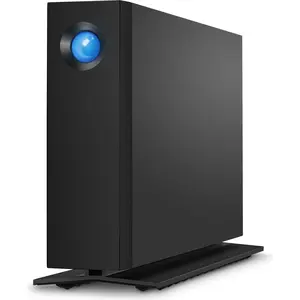 LaCie D2 PRO 3.5E 30000 (30 To), Disque dur externe, Noir pas cher