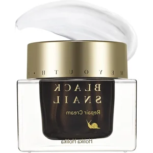 Merkloos / Sans marque Prime Youth Black Snail Repair Cream - 50 ml - Anti-Aging Skin Care Snail Protection pas cher