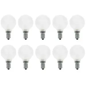 Plieger Gloeilamp | Kleine fitting E14 | Kogellamp | Mat | 45mm | 60W pas cher