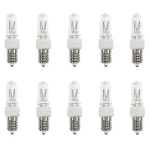 Plieger Halogeenlamp | Kleine fitting E14 | Buislamp | Helder | 80mm | 250W pas cher