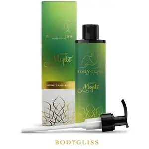 BodyGliss - Massage Olie en Glijmiddel in 1 Minty Mojito - 150 ml pas cher