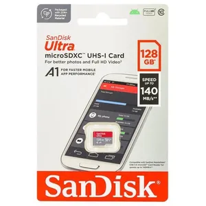 Micro SD SDXC Sandisk ultra 128Go 128GB 128g TF carte 140MB/S, Classe ... pas cher