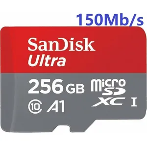 Micro SD SDXC Sandisk ultra 256Go 256GB 256g TF carte 150MB/S, Classe ... pas cher