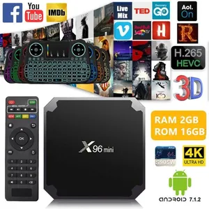 Décodeur Smart TV BOX X96 mini - Amoy - Android 7.1 - 1 Go RAM - 8 Go ...Vendu parcdiscount