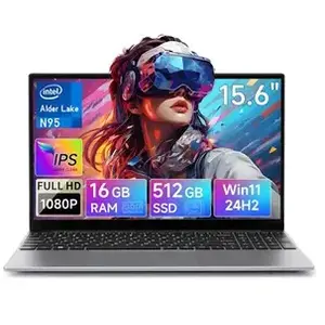 PC Portable - MICREAR - 15.6 FHD - AMD Ryzen 3 3200U - 16Go RAM - 512G...