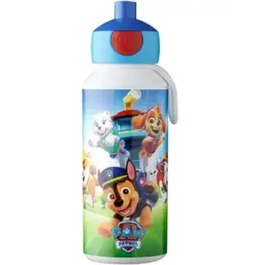 Gourde MEPAL pop-up campus 400ml paw patrol pups pas cher