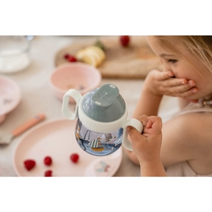Mepal Mio Antilekbeker 2.0 Little Dutch - 200 ml - Makkelijk vast te houden - Kinderservies - Sailors Bay