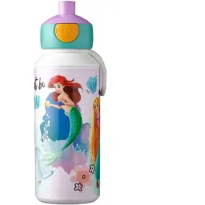 Mepal - Gobelet Pop-up Campus - 400 ml - Disney princess pas cher