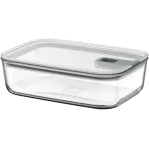 Boîte hermétique MEPAL hermétique  en verre  easyclip 2.0 1500 pas cher