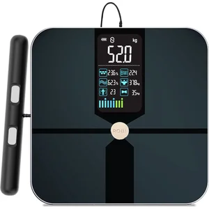 Robi S11 Personenweegschaal met Segmentale Lichaamsanalyse - Zwart pas cher