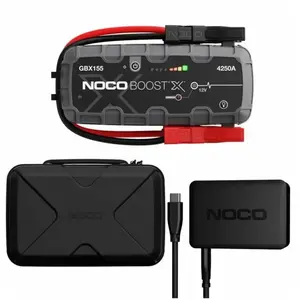 Booster de démarrage Lithium 12 v 4.250 a avec étui et chargeur GBX155 Noco pas cher