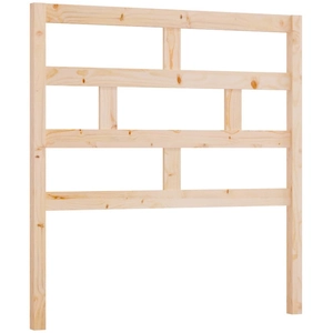 vidaXL Tête de lit 106x4x100 cm Bois massif de pin pas cher
