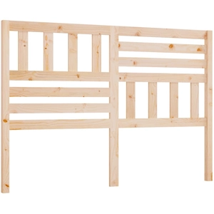 vidaXL Tête de lit 141x4x100 cm Bois massif de pin pas cher