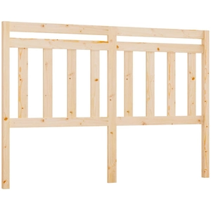 vidaXL Tête de lit 166x4x100 cm Bois massif de pin pas cher