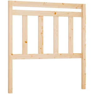 vidaXL Tête de lit 81x4x100 cm Bois massif de pin pas cher