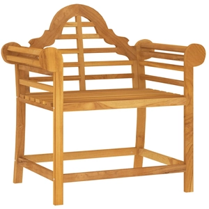 vidaXL Chaises de jardin 2 pcs 91x62x94 cm Bois de teck solide pas cher