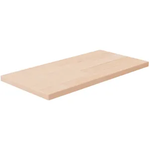 Comparateur de prix : vidaXL Panneau d'étagère 40x20x1,5 cm Bois de chêne massif non traité