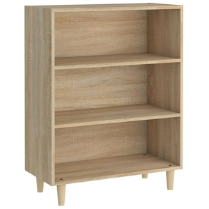 vidaXL Buffet Chêne sonoma 69,5x32,5x90 cm Bois d'ingénierie pas cher