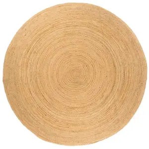 Comparateur de prix : vidaXL Tapis Jute tressé 180 cm Rond