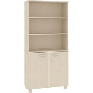 vidaXL Buffet HAMAR Bois massif de pin Marron miel pas cher