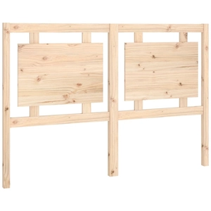 vidaXL Tête de lit 145,5x4x100 cm Bois massif de pin pas cher