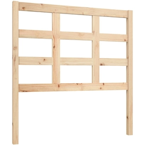 vidaXL Tête de lit 95,5x4x100 cm Bois massif de pin pas cher