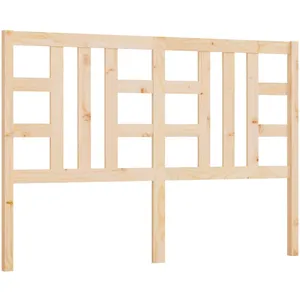 vidaXL Tête de lit 166x4x100 cm Bois massif de pin pas cher