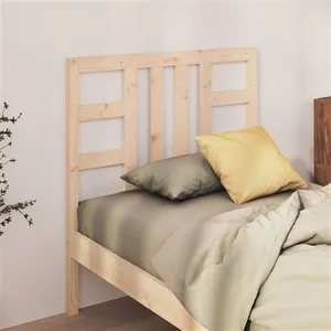 vidaXL Tête de lit 106x4x100 cm Bois massif de pin pas cher