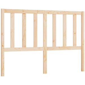 vidaXL Tête de lit 146x4x100 cm Bois massif de pin pas cher