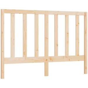 vidaXL Tête de lit 126x4x100 cm Bois massif de pin pas cher