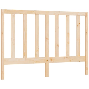 vidaXL Tête de lit 141x4x100 cm Bois massif de pin pas cher