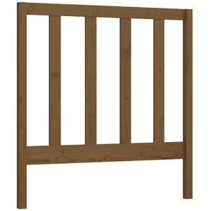 Comparateur de prix : vidaXL Tête de lit Marron miel 81x4x100 cm Bois massif de pin