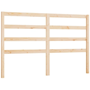 vidaXL Tête de lit 206x4x100 cm Bois massif de pin pas cher