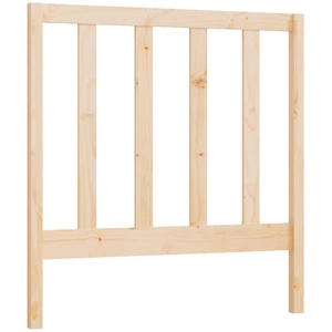 Comparateur de prix : vidaXL Tête de lit 81x4x100 cm Bois massif de pin
