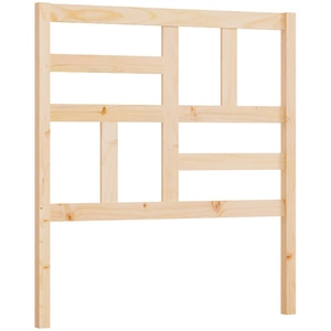 vidaXL Tête de lit 81x4x104 cm Bois massif de pin pas cher
