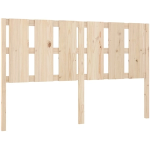 vidaXL Tête de lit 155,5x4x100 cm Bois massif de pin pas cher