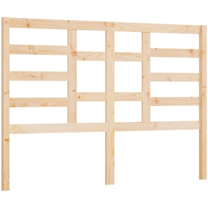 vidaXL Tête de lit 146x4x104 cm Bois massif de pin pas cher